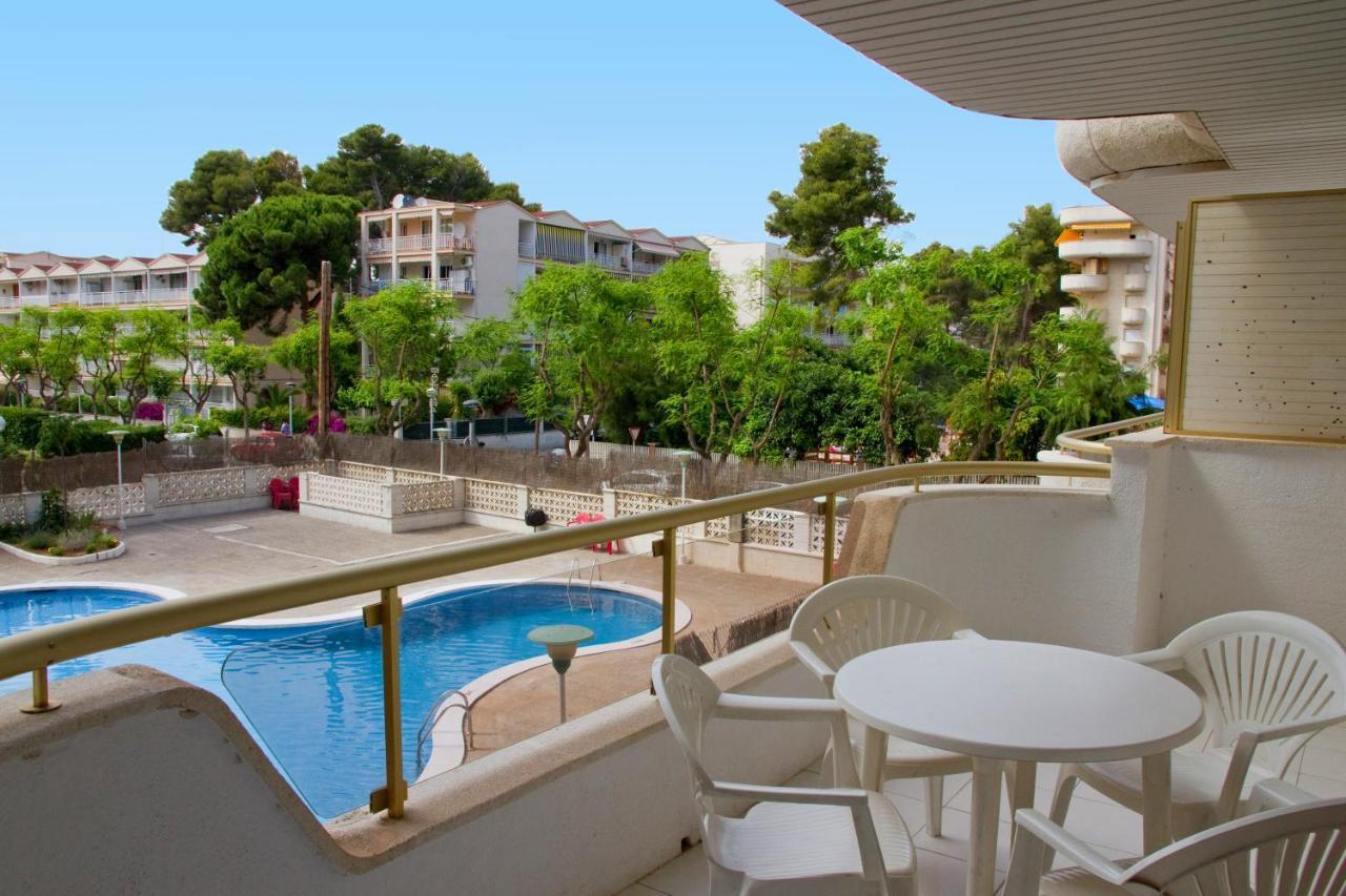 Juniper Lägenhet Salou Exteriör bild